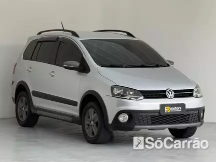 Volkswagen SPACE CROSS 1.6 8V na cor Prata em Curitiba / PR - 6932576