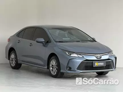 Toyota COROLLA GLI 2.0 VVT-IE 16V CVT na cor Cinza em Curitiba / PR - 6952007