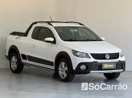 Volkswagen SAVEIRO CE CROSS G6 1.6 8V na cor Branca em Curitiba / PR - 6965493
