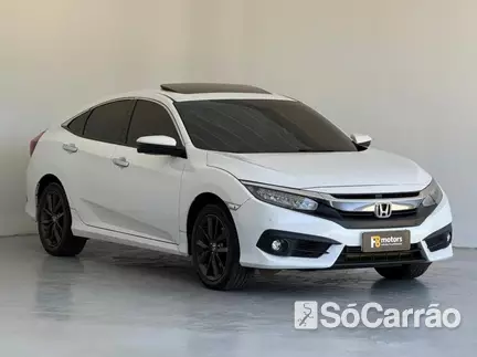Honda CIVIC G10 TOURING 1.5 TB CVT na cor Branca em Curitiba / PR - 6983342