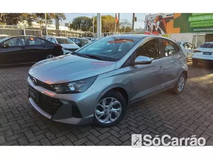 Hyundai HB20 COMFORT PLUS 1.0 12V na cor Prata em Cascavel / PR - 6826983