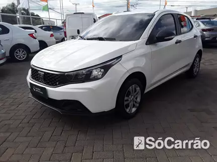 Fiat ARGO 1.0 6V FIREFLY na cor Branca em Cascavel / PR - 6830855