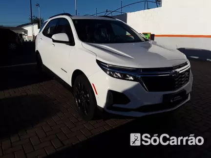 Chevrolet EQUINOX RS 1.5 TB AT6 na cor Branca em Cascavel / PR - 6891635