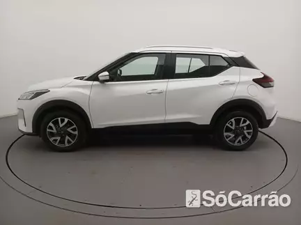 Nissan KICKS SENSE 1.6 16V CVT na cor Branca em Cascavel / PR - 6899715