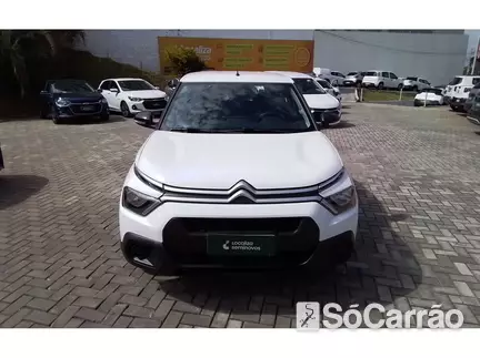 Citroen C3 C3 FEEL 1.0 MT FLEX na cor Branca em Cascavel / PR - 6905006