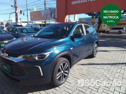 Chevrolet TRACKER LT 1.0 TURBO 12V AT6 na cor Azul em Cascavel / PR - 6907715