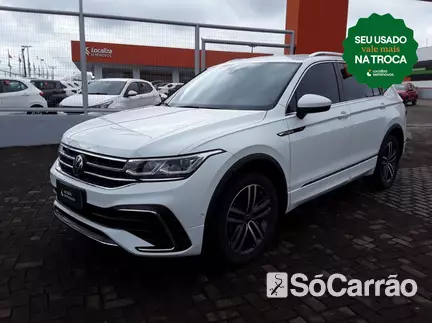 Volkswagen TIGUAN ALLSPACE R-LINE 2.0 TSI AUTO na cor Branca em Cascavel / PR - 6907769