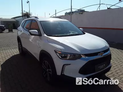 Chevrolet TRACKER LT 1.0 TURBO 12V AT6 na cor Branca em Cascavel / PR - 6918036