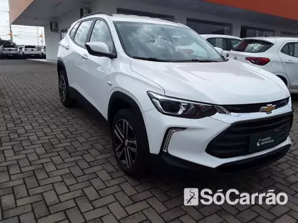 Chevrolet TRACKER LT 1.0 TURBO 12V AT6 na cor Branca em Cascavel / PR - 6919633