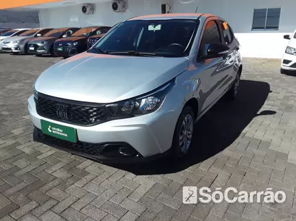 Fiat ARGO 1.0 6V FIREFLY na cor Prata em Cascavel / PR - 6922289