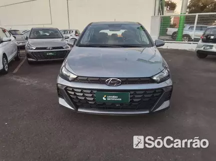 Hyundai HB20 COMFORT PLUS 1.0 12V na cor Cinza em Cascavel / PR - 6922395