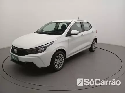 Fiat ARGO DRIVE 1.0 6V FIREFLY na cor Branca em Cascavel / PR - 6922524