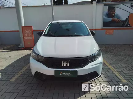 Fiat ARGO 1.0 6V FIREFLY na cor Branca em Cascavel / PR - 6924196