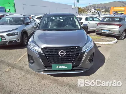 Nissan KICKS MP1175 ACTIVE(MULTIMIDIA) 1.6 16V CVT na cor Cinza em Cascavel / PR - 6924843
