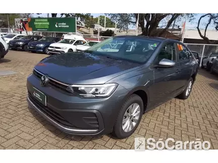 Volkswagen VIRTUS 1.0 TSI AT na cor Cinza em Cascavel / PR - 6933252