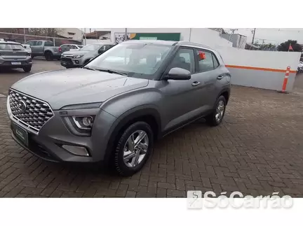 Hyundai CRETA COMFORT 1.0 12V T-GDI AT na cor Cinza em Cascavel / PR - 6937855