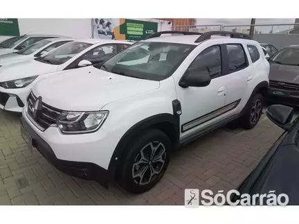 Renault DUSTER ICONIC 1.6 16V SCE CVT X-TRONIC na cor Branca em Cascavel / PR - 6938444