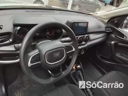 Fiat ARGO 1.0 6V FIREFLY na cor Branca em Cascavel / PR - 6942534