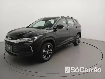 Chevrolet TRACKER PREMIER 1.2 TURBO 12V AT6 na cor Preta em Cascavel / PR - 6950165