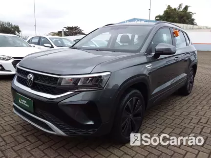 Volkswagen TAOS COMFORTLINE 250 1.4 TSI TB AT6 na cor Cinza em Cascavel / PR - 6950208