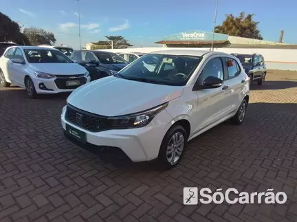 Fiat ARGO 1.0 6V FIREFLY na cor Branca em Cascavel / PR - 6950273