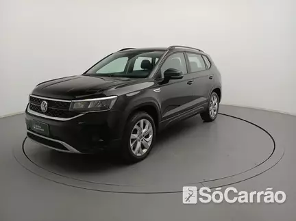 Volkswagen TAOS COMFORTLINE 250 1.4 TSI TB AT6 na cor Preta em Cascavel / PR - 6950399