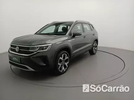 Volkswagen TAOS HIGHLINE 250 1.4 TSI TB AT6 na cor Cinza em Cascavel / PR - 6950428