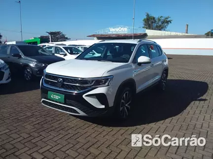 Volkswagen TAOS HIGHLINE 250 1.4 TSI TB AT6 na cor Branca em Cascavel / PR - 6950652