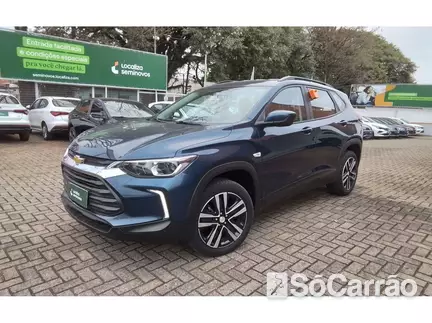 Chevrolet TRACKER LT 1.0 TURBO 12V AT6 na cor Azul em Cascavel / PR - 6950685