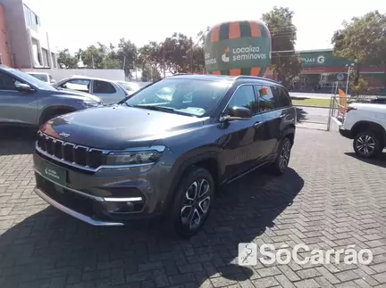 JEEP COMPASS LIMITED 4X2 1.3 T270 TB AT6 na cor Cinza em Cascavel / PR - 6950691