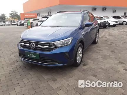 Volkswagen NIVUS COMFORTLINE 200 1.0 12V TSI AT6 na cor Azul em Cascavel / PR - 6959157