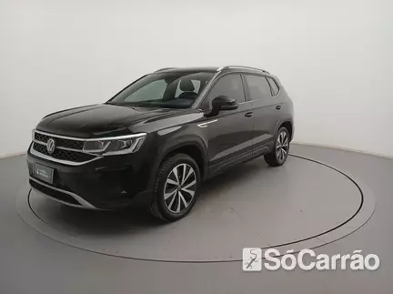 Volkswagen TAOS HIGHLINE 250 1.4 TSI TB AT6 na cor Preta em Cascavel / PR - 6961590