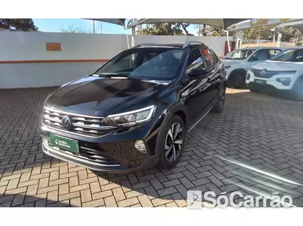 Volkswagen NIVUS HIGHLINE 200 1.0 12V TSI AT6 na cor Preta em Cascavel / PR - 6964448