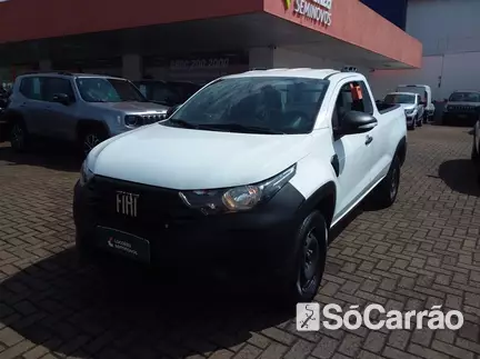 Fiat STRADA CS FIRE 1.3 8V na cor Branca em Cascavel / PR - 6970640