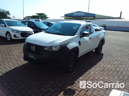 Fiat STRADA CS FIRE 1.3 8V na cor Branca em Cascavel / PR - 6977753