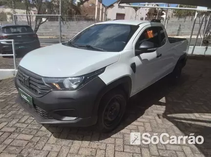 Fiat STRADA CS FIRE 1.3 8V na cor Branca em Cascavel / PR - 6979249