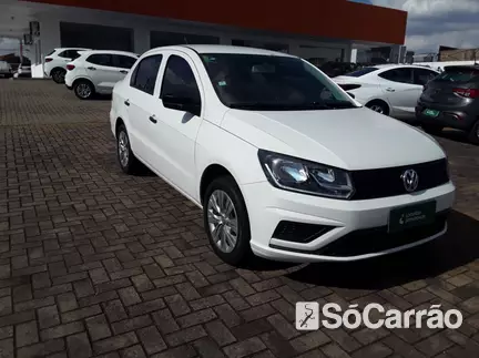 Volkswagen VOYAGE 1.0 12V na cor Branca em Cascavel / PR - 6982111