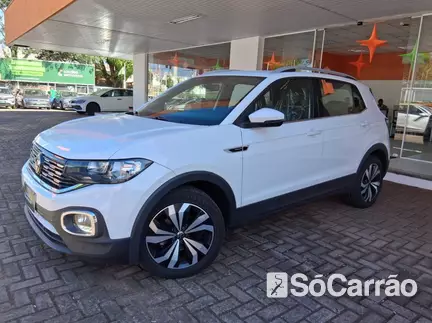 Volkswagen T-CROSS HIGHLINE 250 1.4 TSI MT6 na cor Branca em Cascavel / PR - 7003448