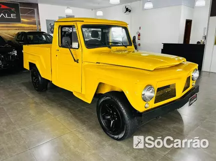 Ford F75 2.3 4X4 na cor Amarela em Gaspar / SC - 5827821