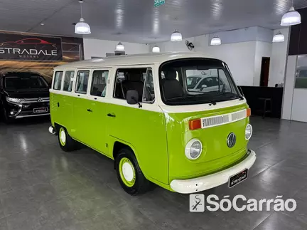 Volkswagen KOMBI LUXO 1.6 na cor Branca em Gaspar / SC - 6270319