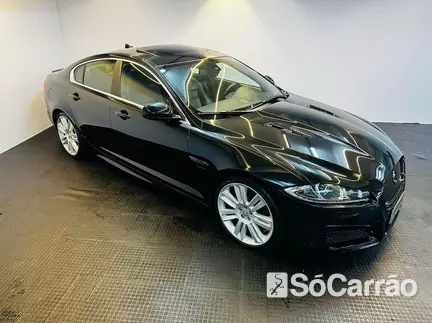 Jaguar XF XFR-S 5.0 S/C V8 na cor Preta em Gaspar / SC - 6484211