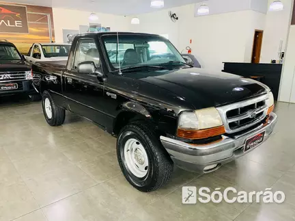 Ford RANGER CS XLT 4X2 4.0 V6 na cor Preta em Gaspar / SC - 6617465