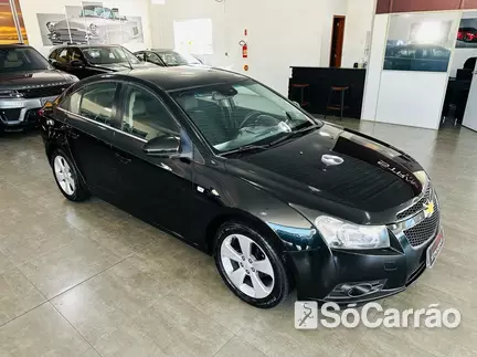 Chevrolet CRUZE SPORT6 LT 1.8 16V AT FLEXPOWER na cor Preta em Gaspar / SC - 6797140