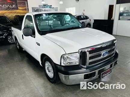 Ford F-250 CS XL LD 4X2 4.2 V6 na cor Branca em Gaspar / SC - 6830590