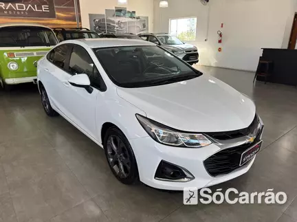 Chevrolet CRUZE LT 1.4 TURBO AT na cor Branca em Gaspar / SC - 6938906