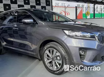 KIA SORENTO EX 4X2 2.4 AT na cor Cinza no Gravataí / RS - 6675599