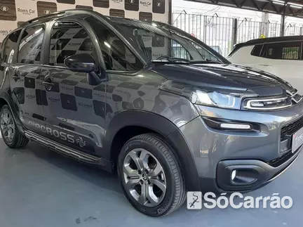 Citroen AIRCROSS 100 ANOS 1.6 16V AT6 FLEXSTART na cor Cinza no Gravataí / RS - 6752901