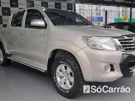 Toyota HILUX CD SRV 4X2 3.0 TB-IC 16V MT na cor Bege no Gravataí / RS - 6844263