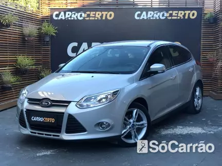 Ford NEW FOCUS HATCH SE 2.0 16V P.SHIFT FLEXONE na cor Prata no Novo Hamburgo / RS - 6776593
