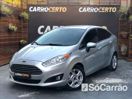 Ford NEW FIESTA SEDAN SE 1.6 16V 125CV na cor Prata no Novo Hamburgo / RS - 6776663